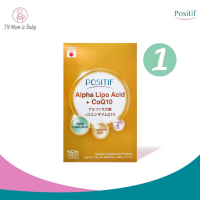 POSITIF ALPHA-LIPO ACID+CoQ10 (Vitamin E &amp; C)