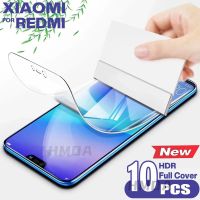 [Phone case]   Xiaomi Redmi 5-10 Szfolia Hydrozhelowa Do Uwaga 10 9S 9 8 7 Pro 9A Uwaga 10 11 Pro Folia Ochronna Mi 11T 10T 9T Poco X3ฟิล์มกันรอย