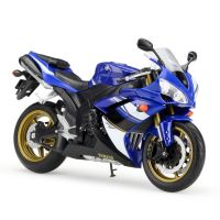 ยามาฮ่า Yzf-R1โมเดลมอเตอร์ไซค์อัลลอยรถของเล่นรองรับด้านข้างเคลื่อนย้ายได้โมเดลรถมอเตอร์ไซด์สำหรับคอลเลกชันเด็กผู้ชายแม่พิมพ์แบบ1:10