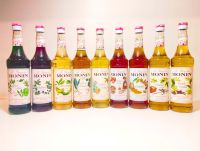 ไซรัป ตรา Monin (มี9รสให้เลือก)  มิ้น,บลูเบอร์รี่,กล้วย,แมคคาเดเมีย,ทริปเปิ้ล เซก,คาราเมลเกลือ,คาราเมล,วานิลา,วานิลลาฝรั่งเศส, 700ML