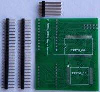 RT809H TSOP56ชิ้นส่วนวงจรไฟฟ้าเชื่อมแบบคู่ชิ้นส่วนที่นั่งเผาไหม้เครื่องเสียงรถยนต์ระบบ SSOP56แบบเรียบง่าย