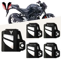 For Yamaha MT03 MT07 MT09 MT10 mt 03 2015-2020 2021 2022 Motorcycle Rear Brake Fluid Reservoir Cap Cover oil tank Protector