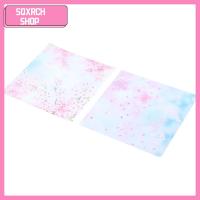 SQXRCH SHOP 120 Sheets 6x6inch กระดาษโอริกามิสีชมพู 12สีค่ะ สี่เหลี่ยมสี่เหลี่ยม ชุดกระดาษ6x6 สำหรับโครงการงานฝีมือศิลปะ รูปแบบดั้งเดิมดั้งเดิม งานฝีมือมือ DIY