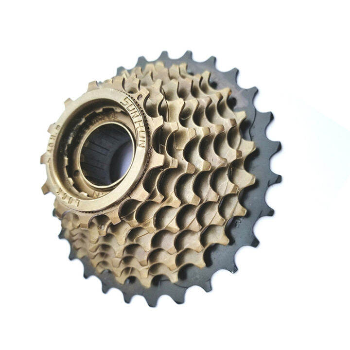 LANG Road Bike Freewheel Bicycle Freewheel Cassette Sprocket 6/7/8