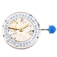 PT5000 Watch Movement Automatic Mechanical Movement 21600 Bph Date Display Clone 2824 25 Jewel 25.6Mm Diameter