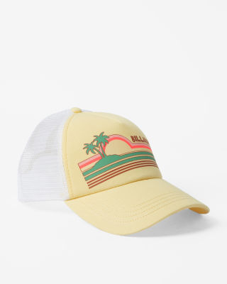 Billabong หมวกแก๊ป Aloha Forever Trucker Hat 232 JAHWQBAL-YDZ0