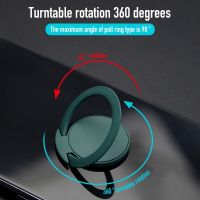 Mini Dashboard Car Holder Magnetic Ring Phone Mobile Holder Universal For iPhone Samsung Oneplus 7 pro Car Bracket Stand Support Car Mounts