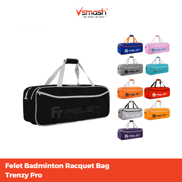 Felet Badminton Racquet Bag Pro Trenzy Pro Lazada