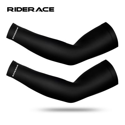 Ice Silk Arm Sleeve Summer Breathable Quick Dry Sun UV Protection For Sports Outdoor Running Fitness Cycling Sport Sleeve Cover Sleeves