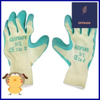 ถุงมือผ้า DRAGON #9 สีเขียว แพ็ก 2 ชิ้นFABRIC GLOVES DRAGON #9 GREEN 2PCS **ของแท้100%**