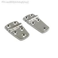 2pcs Boat Door Hinge Marine 316 Stainless Steel Hinge Short Side Door Hinge for Yacht Boat RV Marine Door Hinge