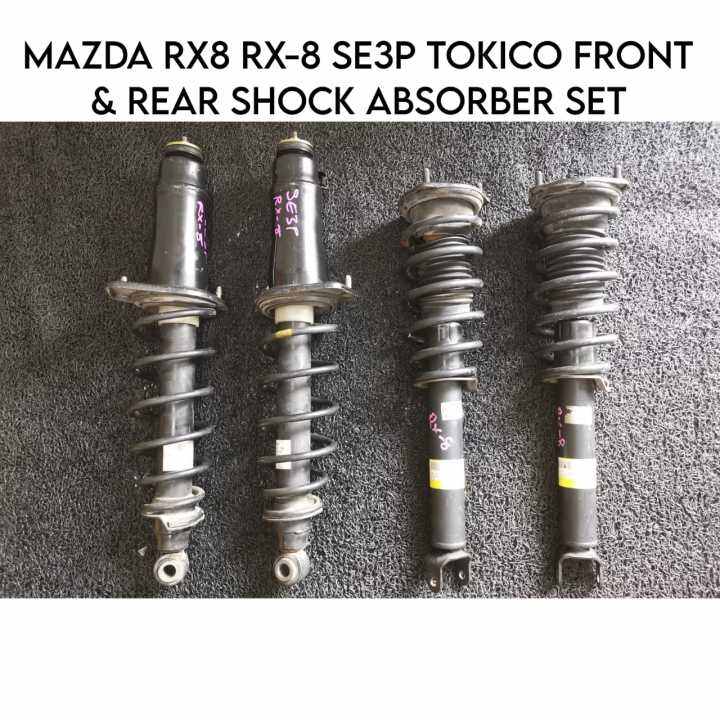 Mazda RX8 RX8 SE3P Tokico Front & Rear Shock Absorber Set / Suspension