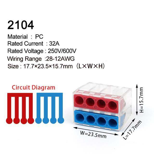 5-10-pcs-universal-compact-wire-connector-push-in-conductor-connector-terminal-block-mini-fast-4-6-8-9-10-12-15-pin-junction-box