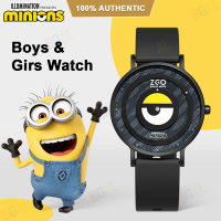 (42mm)แท้100%MINIONSนาฬิกาสำหรับเด็กผู้ชายนาฬิกากันน้ำนาฬิกาควอตซ์สำหรับเด็กผู้หญิงนาฬิกาข้อมือเด็กกันรอยขีดข่วนของขวัญวันเกิด151