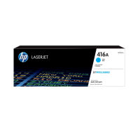 HP 416A (W2041A)Cyan Original LaserJet Toner Cartridge (2,100 pages)