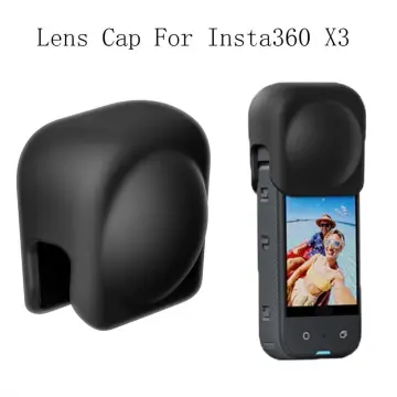 Lens Guards Protector For Insta360X3 Protective Cover Case Anti-scratch For  Insta360 ONE X3 Panoramic Cameras