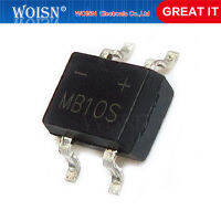 10pcs/lot MB6S MB6 MB8S MB8 MB10S MB10 SMD-4 In Stock