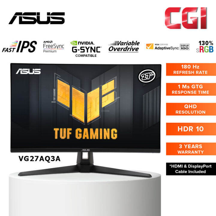 tuf gaming 27 inch