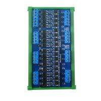 ❏ 16 Channel 3.3V/5V/12V/24V 5A PLC Signal Amplifier Module OPMSD16