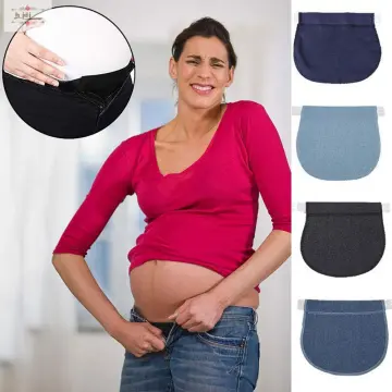 Maternity Work Pants Pregnancy Extender Office Wear Clothing Fashion  Trousers Adjuster Premama Clothes