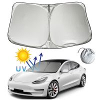 【CW】 Tesla 3 Y X S Car Front Windshield Window Blocks UV Protection Parasol Coche