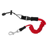 2021Elastic Coiled Cord Lanyard SUP Paddle Leash for Kayak Canoe Rowing Boat