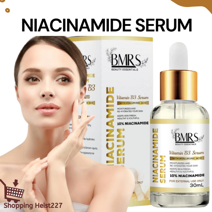VERY EFFECTIVE BMRS NIACINAMIDE SERUM vitamin B3 serum moisturize and