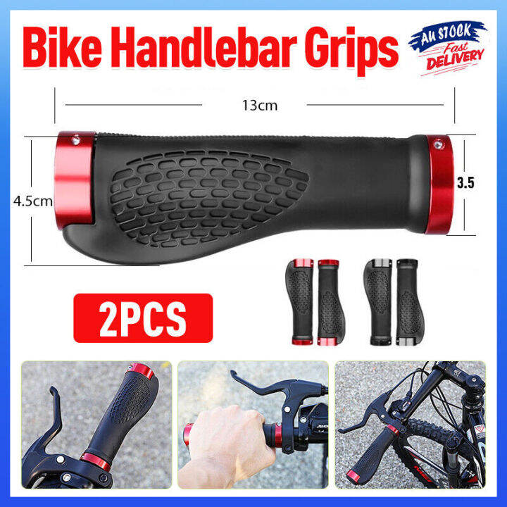 rubber-bicycle-grips-bike-lock-on-mtb-ergonomic