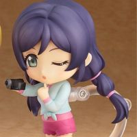 Nendoroid 584 Nozomi Tojo Training Outfit Ver. กล่องไม่สวย พร้อมของแถมฐาน+ฉากบนดาดฟ้า เนนโดรอยด์ โมเดล Lovelive เลิฟไลฟ์