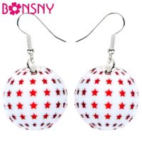 【cw】 Bonsny Star Ornaments Earrings Drop Dangle Decoration Jewelry Charms Wholesale