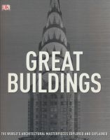 Original DK great buildings pyramid building knowledge introduction book in English DK Encyclopedia of world famous buildings popular science book DK Publishing House UK tour guide to famous buildings