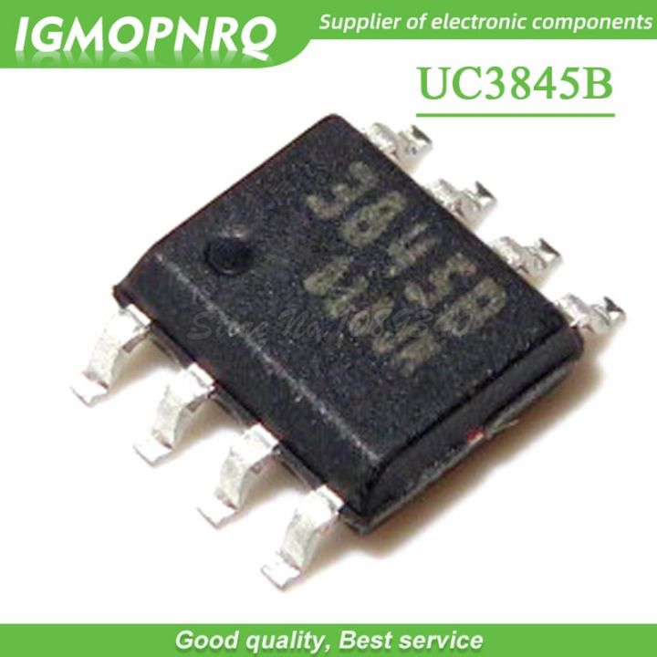 20pcs/lot UC3845B UC3845 3845B SOP8 Current Mode Controller IC New Original