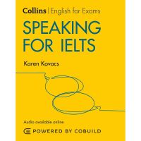 Top quality &amp;gt;&amp;gt;&amp;gt; Speaking for IELTS (With Answers and Audio): IELTS 5-6+ (B1+)(Collins English for IELTS) หนังสืออังกฤษมือ1(ใหม่)พร้อมส่ง