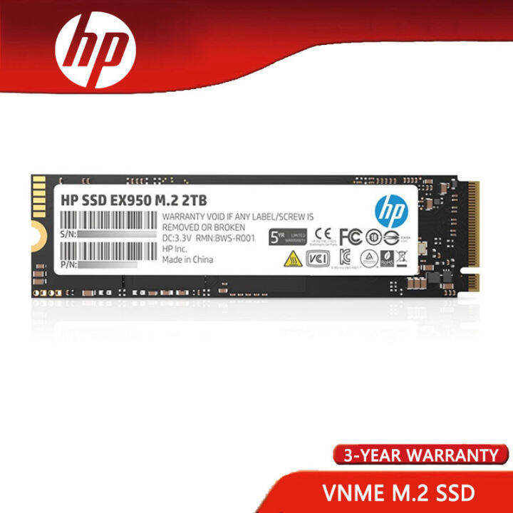 HP M.2 SSD 512GB 1TB SSD Hard Drive M2 PCIe SSD Laptop Desktop MSI Internal Hard Drive Lazada PH