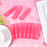 Cupcake 10pcs 5G 7สีลิปสติกหลอดลิปบาล์มคอนเทนเนอร์ว่างเปล่าเครื่องสำอาง