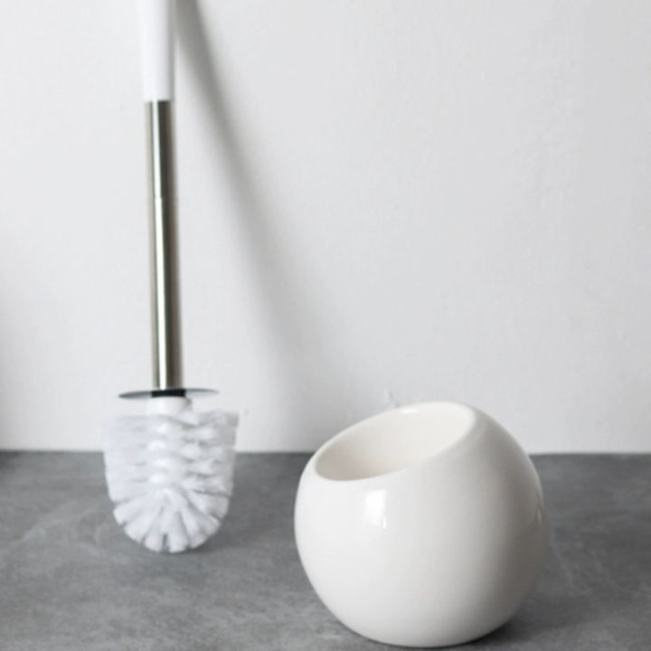 creative-ceramics-toilet-brush-floor-standing-holder-practical-cleaning-brushes-bathroom-accessories-clean-tool-with-base