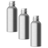 Aluminum Bottle Essential Oil Empty Screw Caps Bottles Shampoo Sub Dispenser Perfume