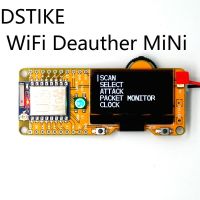 DSTIKE WiFi Deauther MiNi ESP8266กับ OLED บอร์ดพัฒนา