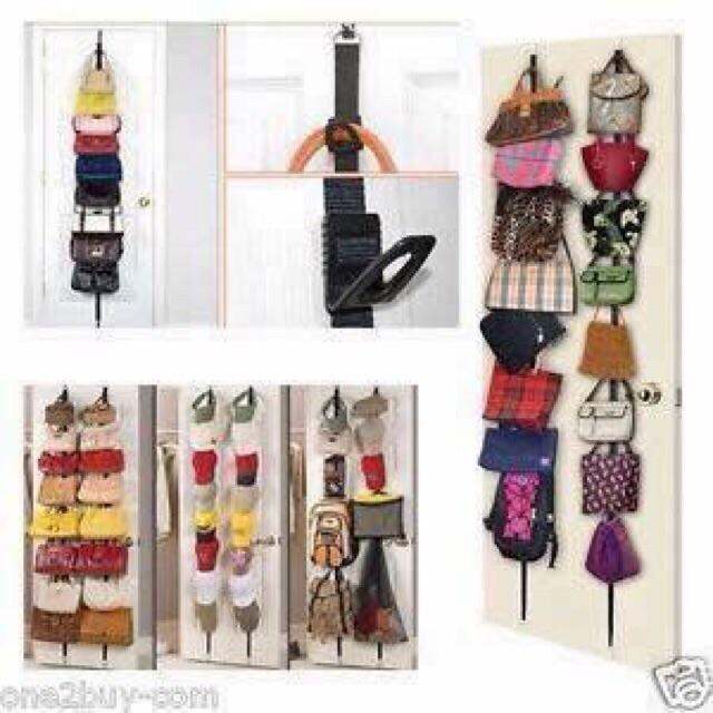 Adjustable door straps hanger bag rack organizer 16 hooks | Lazada PH