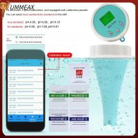 เครื่องวัดค่า PH ของ UMMEAX แบบ6 In 1แบบ Total Dissolved ที่เป็นของแข็งอุณหภูมิตัวตรวจสอบคุณภาพน้ำคลอรีนตัวทดสอบคุณภาพน้ำ