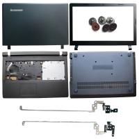 Newprodectstscoming Capa para laptop lenovo ideapad 100 15 100 15iby tampa traseira lcd moldura frontal dobradiças descanso para as mãos e parte inferior