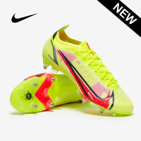 รองเท้าฟุตบอลใหม่ล่าสุด Nike Mercurial Vapor 14 Elite SG Pro AC [ตัวท็อปปุ่มเหล็ก]