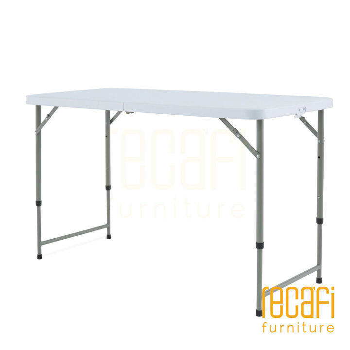 Recafi Furniture 4FT Folding Banquet Table | Multipurpose Table ...