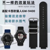 ★New★ Suitable for Casio G-SHOCK catman series 3410 GW-9400 GW-9400DCJ modified nylon strap