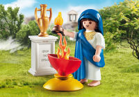 Playmobil 70215 Greek god Hestia  เทพกรีก เทพีเฮสเทีย