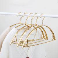 Clothes Hanger 5pcsset Anti Slip Seamless Aluminum Alloy Clothing Drying Rack Wardrobe Storage Hanging Rack Coat Pants Hangers