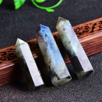 Labradorite Natural Stone Wand Healing Crystals Labradorite - Natural Crystal - Aliexpress