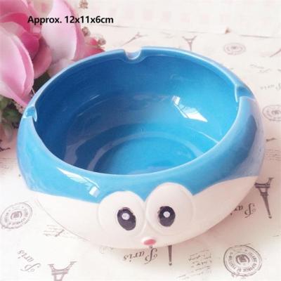 hot！【DT】  South Korea Cartoon Animals Ashtray Large Table Car Ash Tray AccessoriesTH