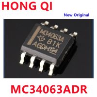 10Pcs/Lot New Original MC34063ADR MC34063AD M34063A SOP8 Patch Switch Regulator Ic WATTY Electronics