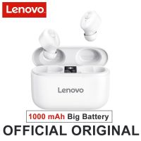 Lenovo HT18 Headphone Wireless TWS Bluetooth Earphone 1000mAH Big Battery LED Display Earbuds Volume Control HIFI Stereo Headset Over The Ear Headphon